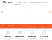 Tablet Screenshot of onyxdm.com